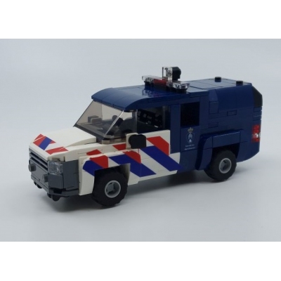 LEGO Marechaussee Amaroc (KMAR) NL-striping_1